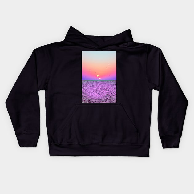 Solariom Kids Hoodie by Cajuca